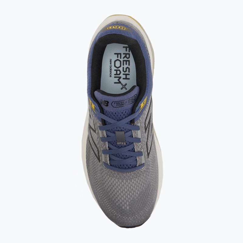 Scarpe da corsa da uomo New Balance Fresh Foam X 860 v14 grigio ardesia 5