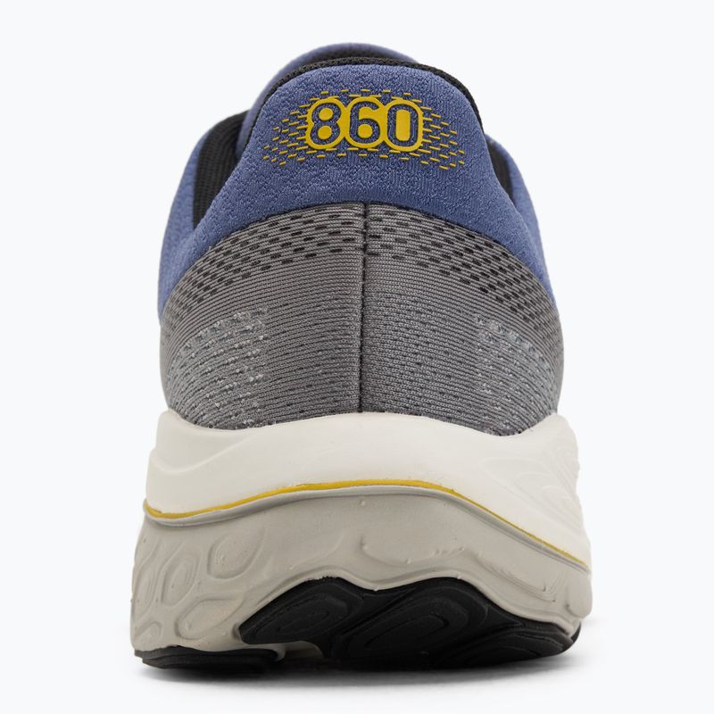 Scarpe da corsa da uomo New Balance Fresh Foam X 860 v14 grigio ardesia 6