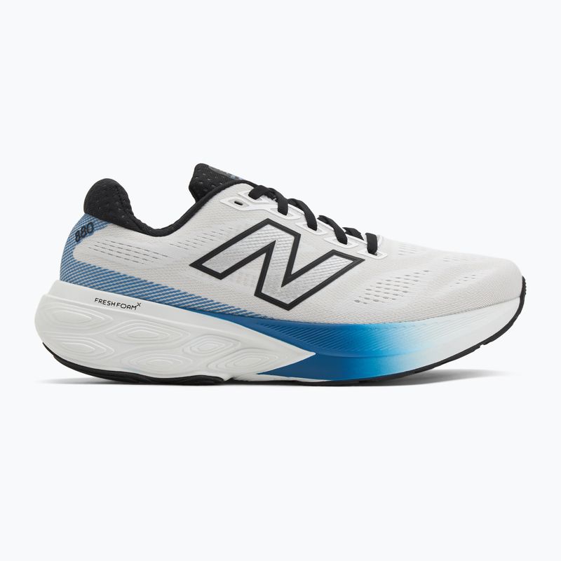 Scarpe da corsa da uomo New Balance Fresh Foam 880 v15 bianche 2