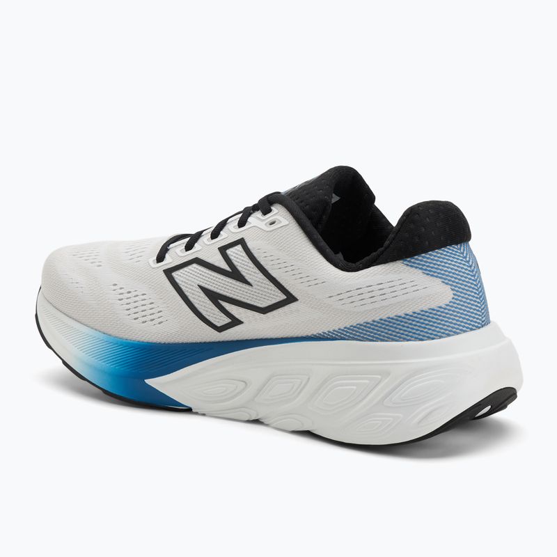 Scarpe da corsa da uomo New Balance Fresh Foam 880 v15 bianche 3