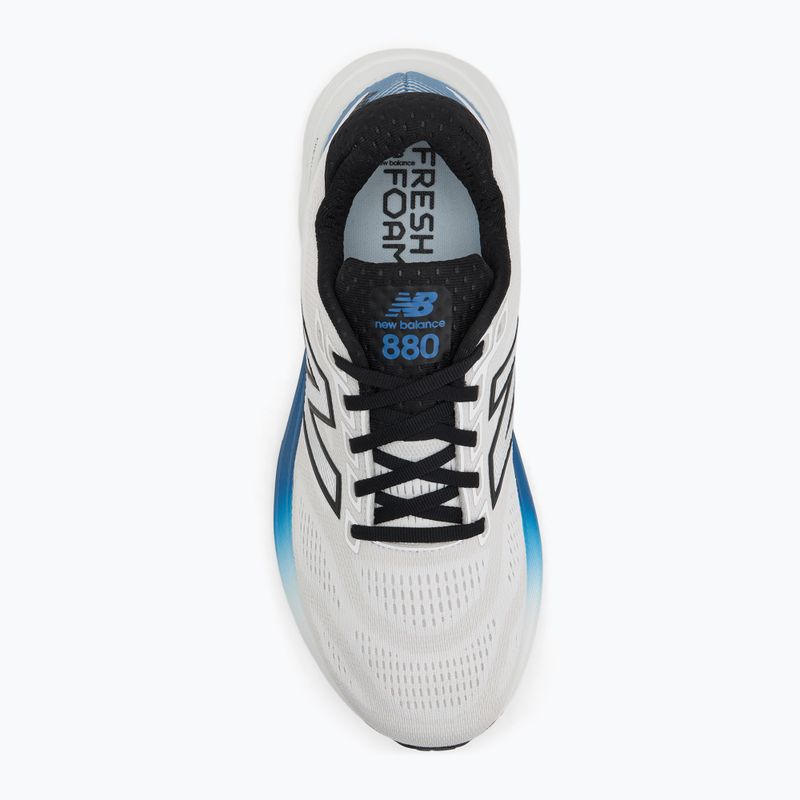 Scarpe da corsa da uomo New Balance Fresh Foam 880 v15 bianche 5