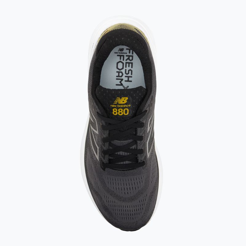 Scarpe da corsa da uomo New Balance Fresh Foam 880 v15 nere 5