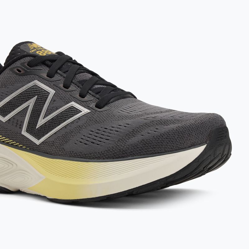 Scarpe da corsa da uomo New Balance Fresh Foam 880 v15 nere 7