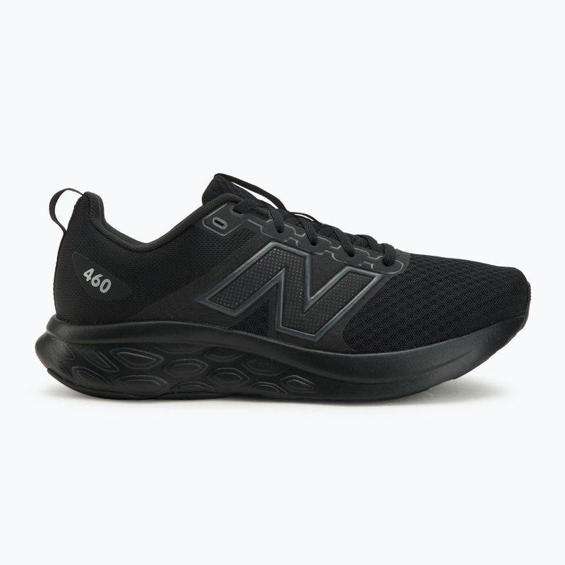 Scarpe da corsa da uomo New Balance Fresh Foam 460's V4 nere 2