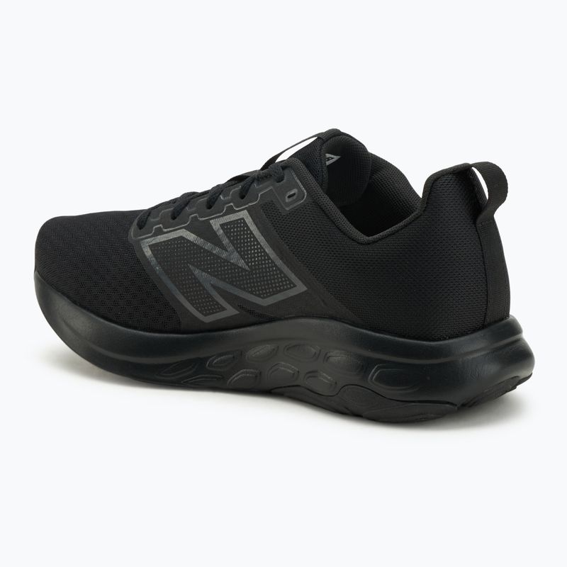 Scarpe da corsa da uomo New Balance Fresh Foam 460's V4 nere 3
