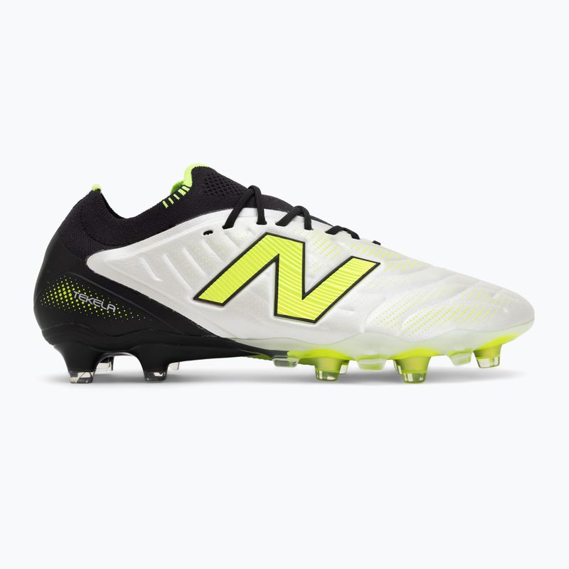 New Balance Tekela Elite Low V5 FG scarpe da calcio bianche 2
