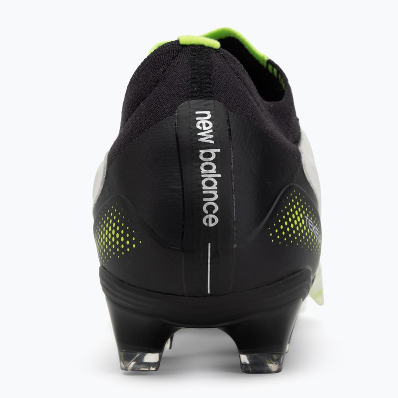 New Balance Tekela Elite Low V5 FG scarpe da calcio bianche 6
