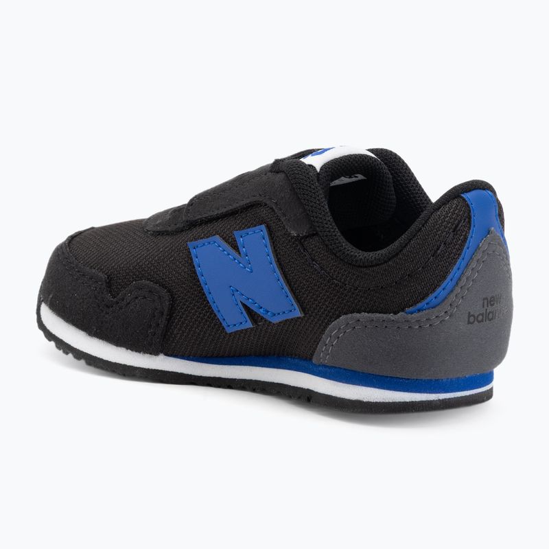 Scarpe per bambini New Balance 323's V1 black 3