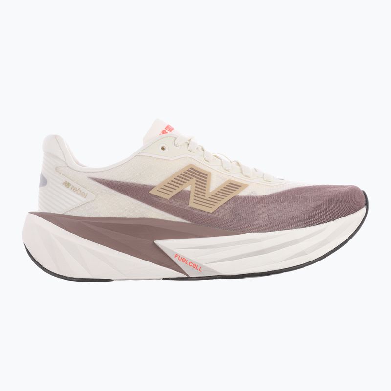 Scarpe da corsa New Balance FuelCell Rebel V5 angora donna 9
