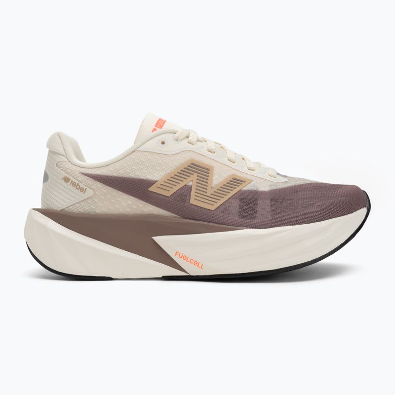 Scarpe da corsa New Balance FuelCell Rebel V5 angora donna 2