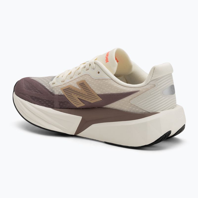 Scarpe da corsa New Balance FuelCell Rebel V5 angora donna 3