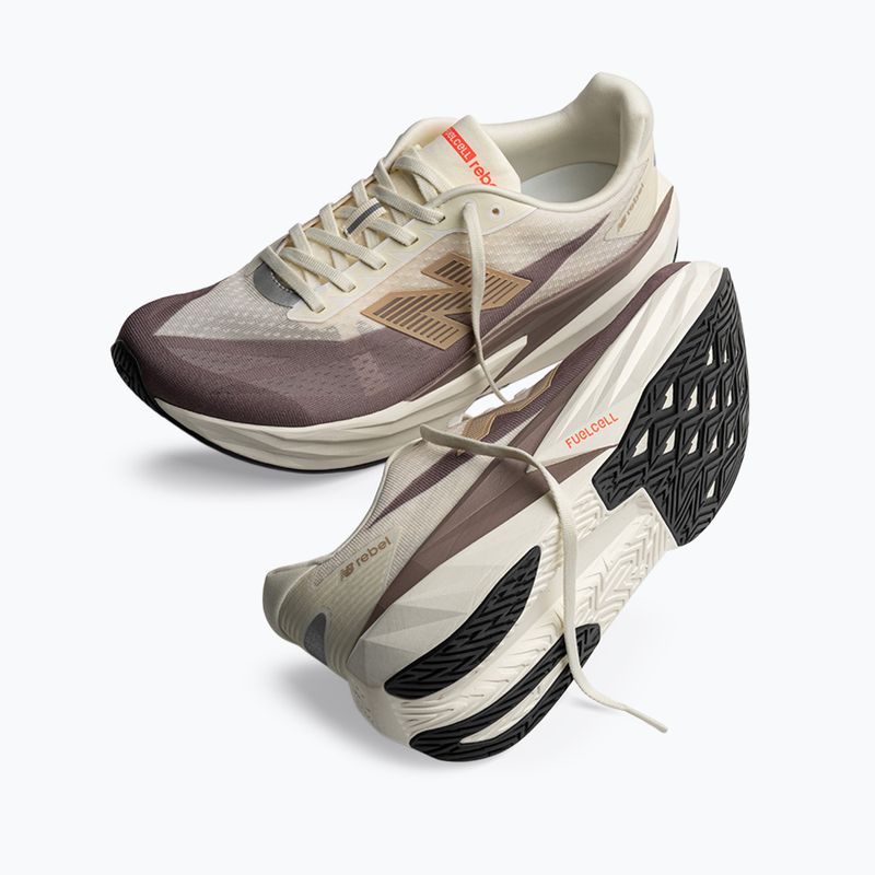 New Balance FuelCell Rebel V5 angora scarpe da corsa da uomo 3