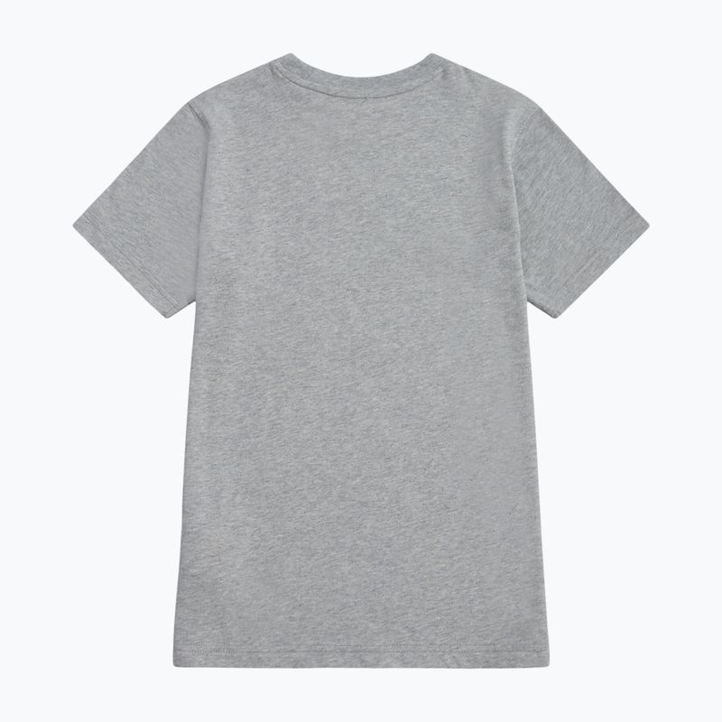 Maglietta per bambini New Balance Jersey Stacked Logo Tee athletic grey heather 7