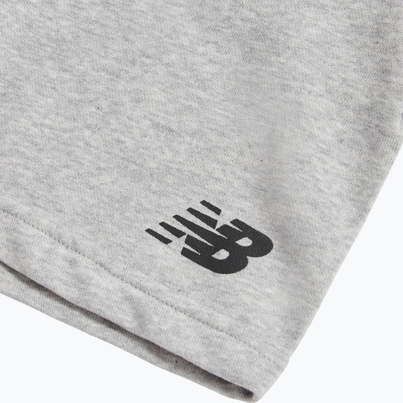 Set bambino New Balance Stacked Logo Tee & FT Short nb caviar 12