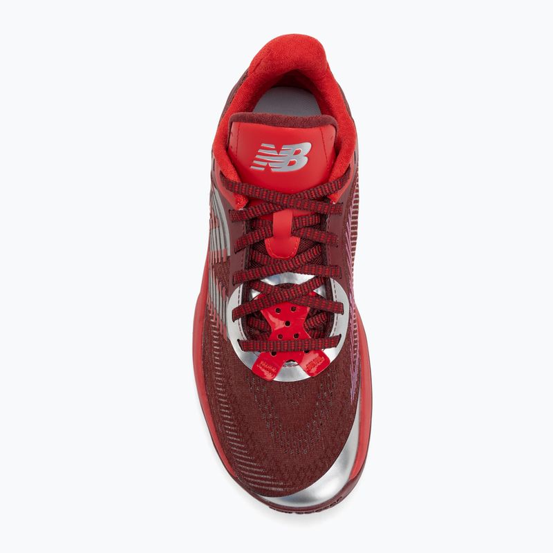 Scarpe da basket New Balance Two WXY V5 rosso 5