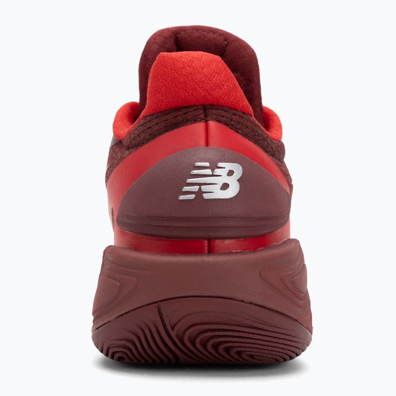 Scarpe da basket New Balance Two WXY V5 rosso 6