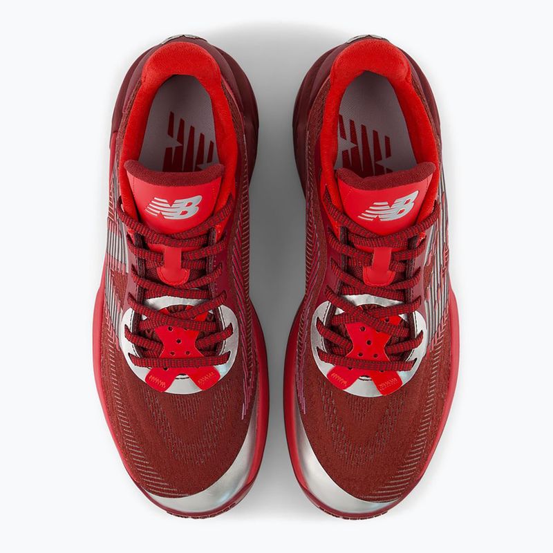 Scarpe da basket New Balance Two WXY V5 rosso 12