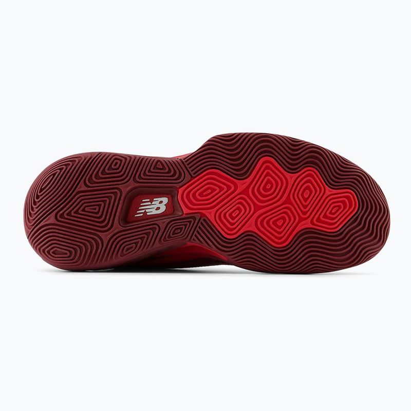 Scarpe da basket New Balance Two WXY V5 rosso 13