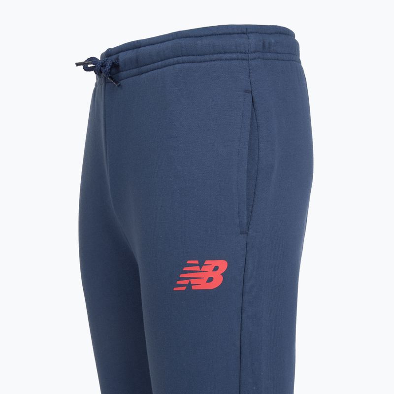Pantaloni per bambini New Balance BB Graphic NB Jogger nb navy 3