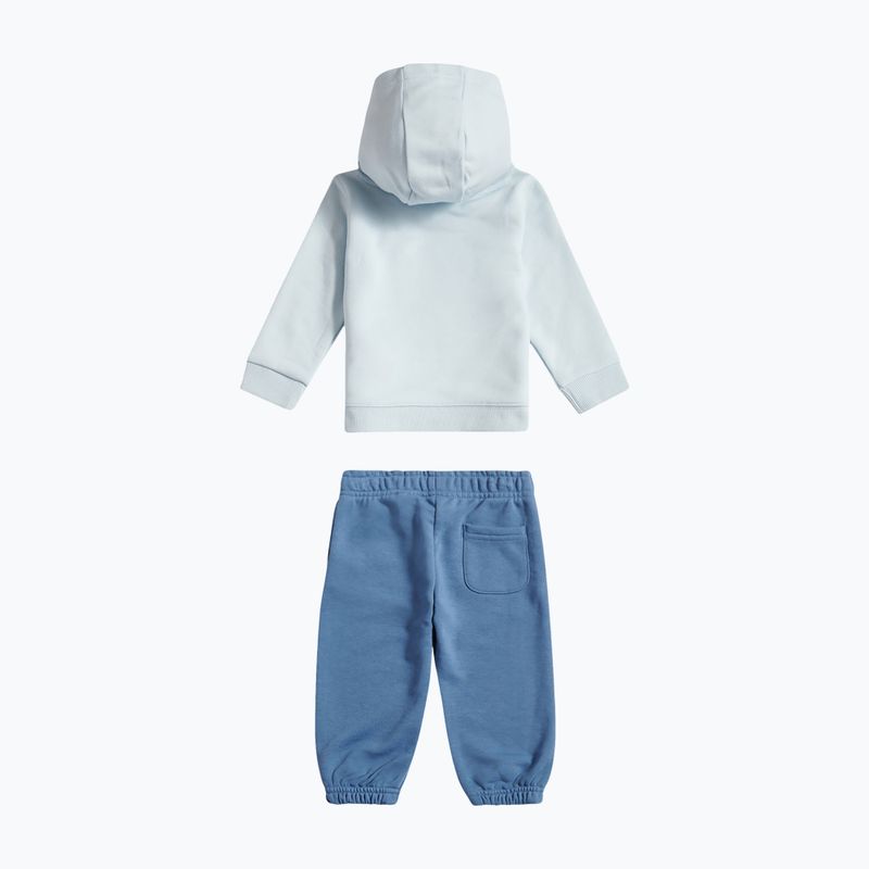 Tuta da bambino New Balance FT Hoodie & Jogger frosted glass 2