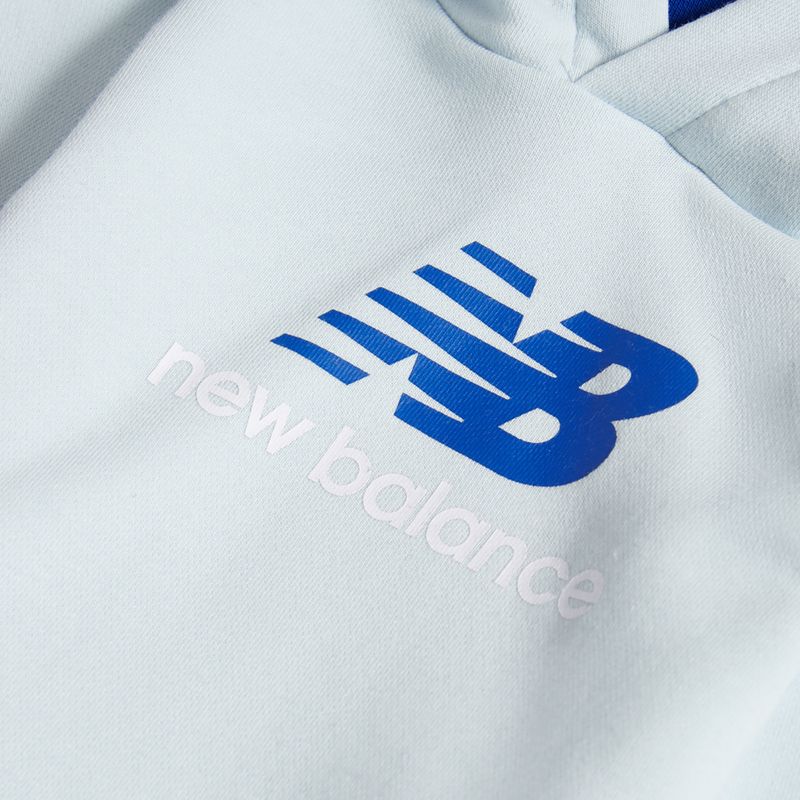 Tuta da bambino New Balance FT Hoodie & Jogger frosted glass 4