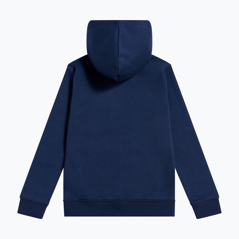 Felpa per bambini New Balance BB Stacked Logo Hoodie nb navy 2