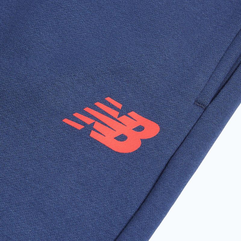 Pantaloni per bambini New Balance BB Graphic NB Jogger nb navy 3