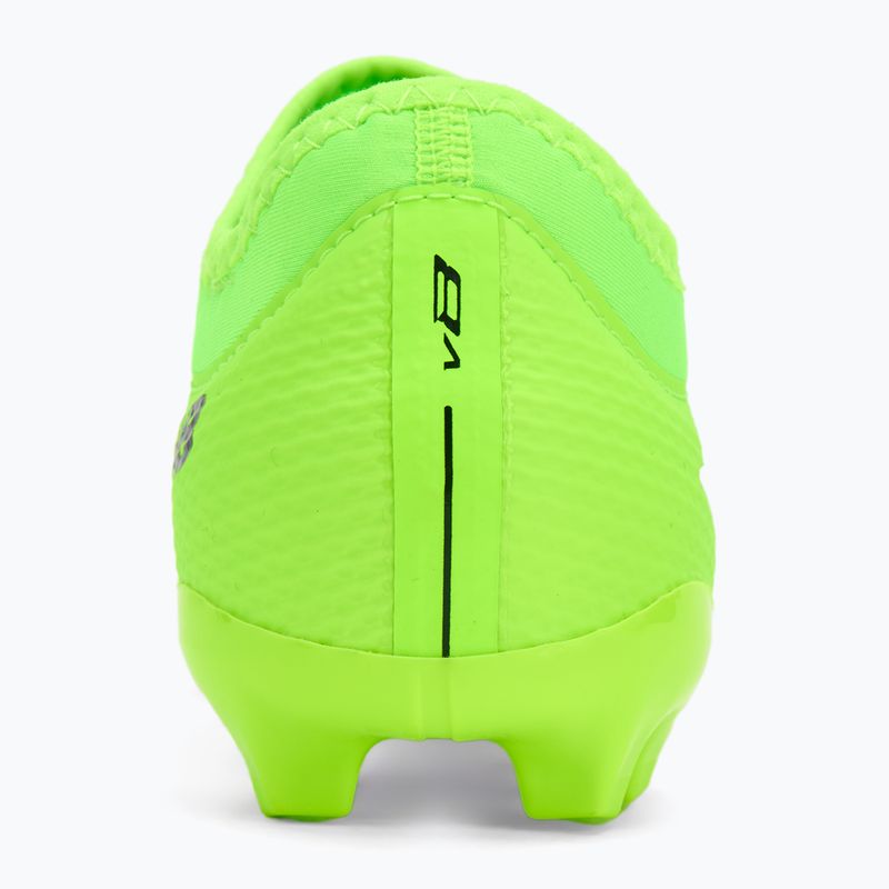 Scarpe da calcio per bambini New Balance Furon Team V8 Jr FG verde 6