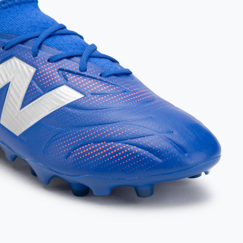 Scarpe da calcio per bambini New Balance Tekela Team Low JR FG blu 7
