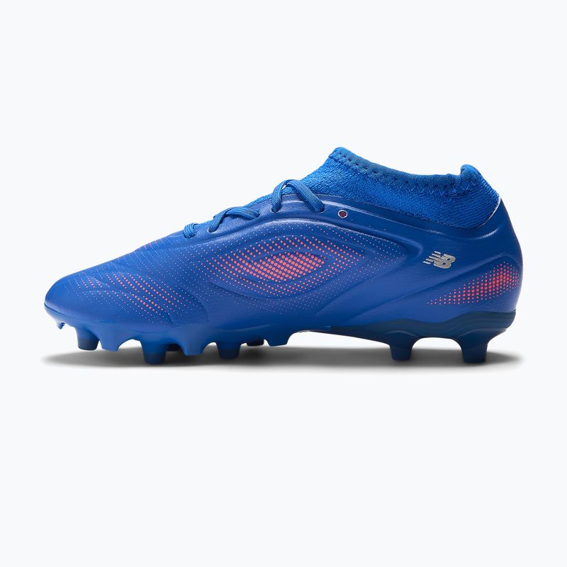 Scarpe da calcio per bambini New Balance Tekela Team Low JR FG blu 9