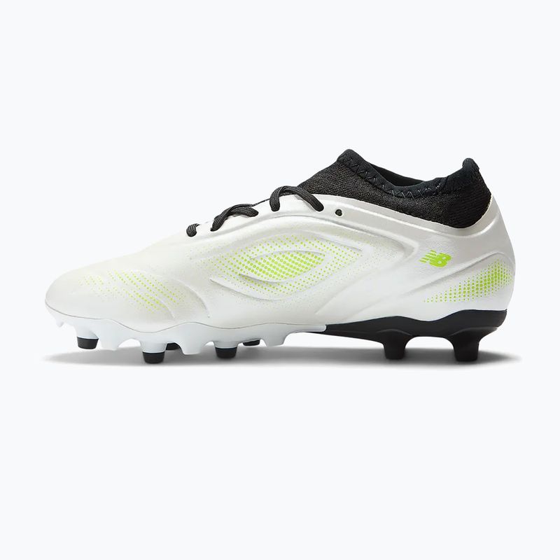 Scarpe da calcio per bambini New Balance Tekela Team Low JR FG bianco 2