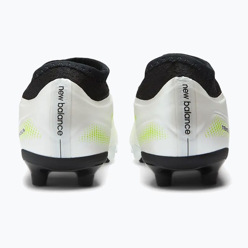 Scarpe da calcio per bambini New Balance Tekela Team Low JR FG bianco 4
