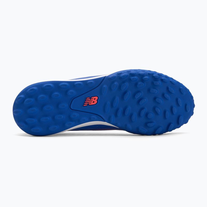 Scarpe da calcio per bambini New Balance Tekela Team Low JR TF blu 4