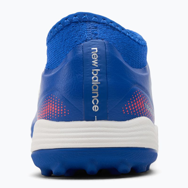 Scarpe da calcio per bambini New Balance Tekela Team Low JR TF blu 6