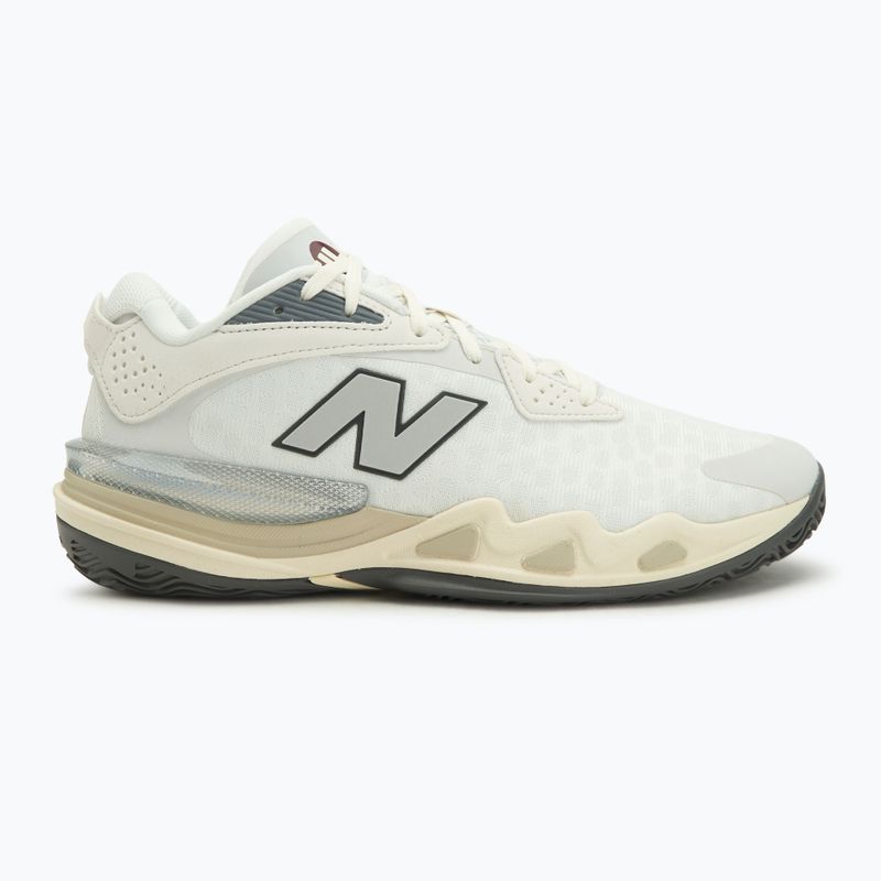 Scarpe da basket da uomo New Balance Hesi Low V2 bianco 2