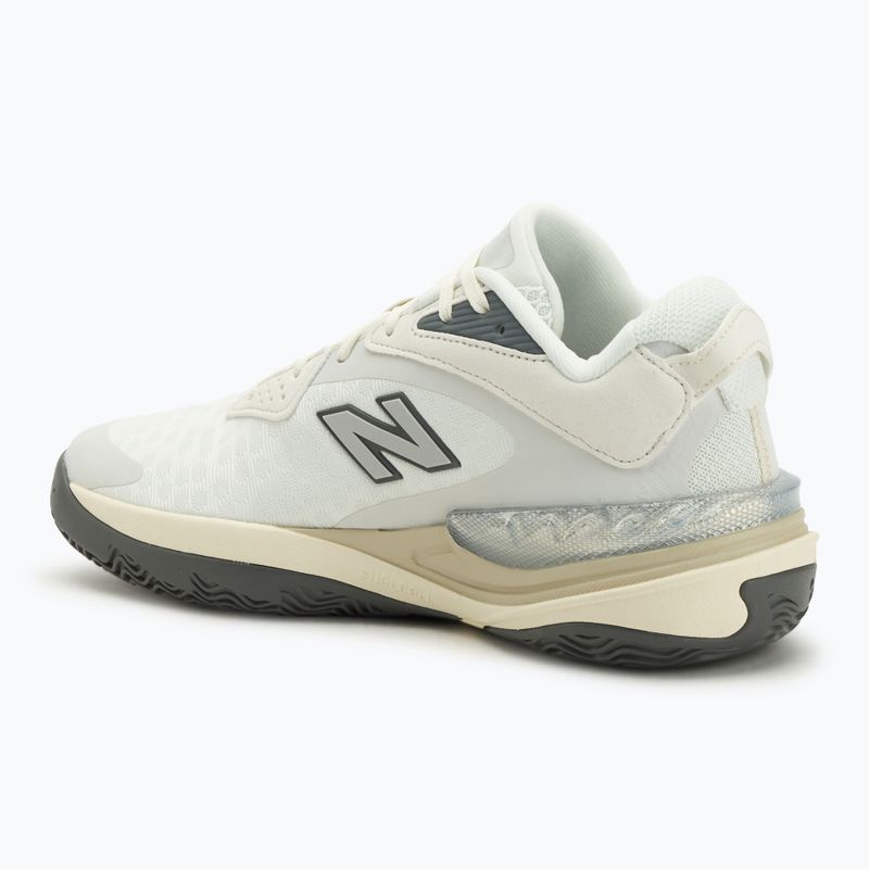 Scarpe da basket da uomo New Balance Hesi Low V2 bianco 3