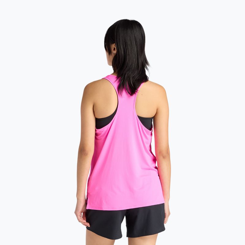 Maglietta da running da donna New Balance Sport Essentials Tank pink heat 2