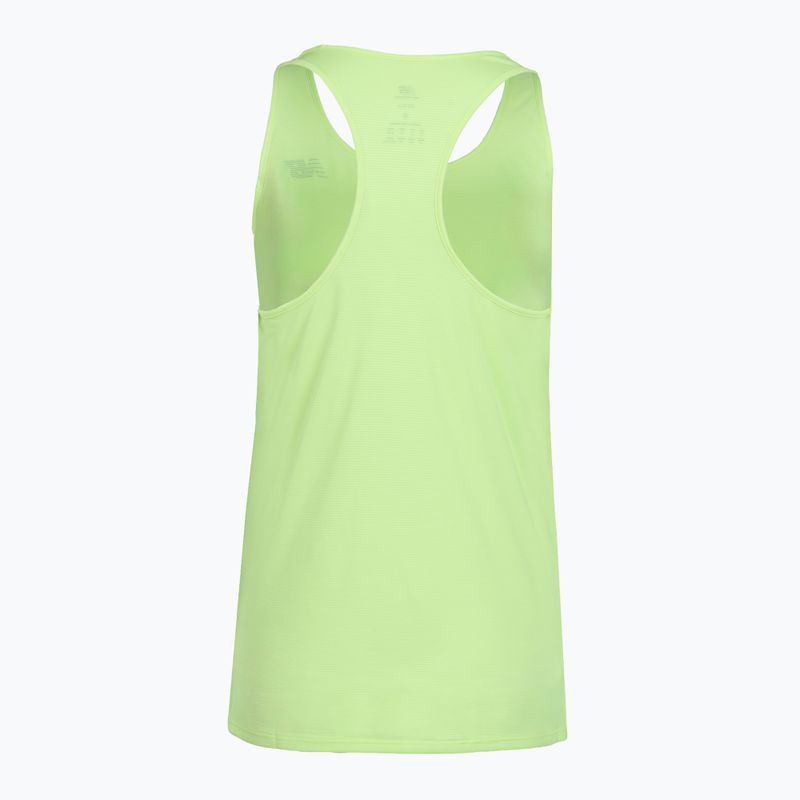 Maglietta da running da donna New Balance Sport Essentials Tank afterglow 2