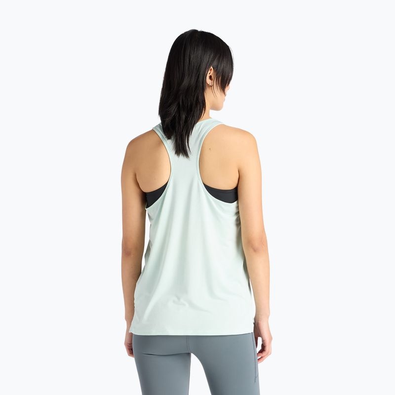 Maglietta da running da donna New Balance Sport Essentials Tank cosmic jade 2