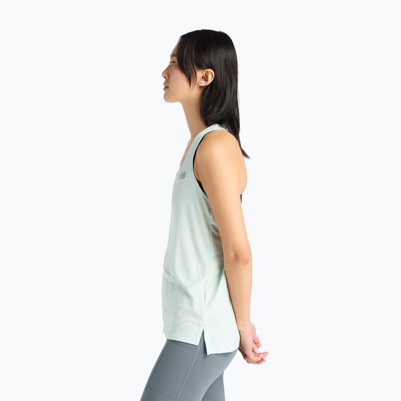 Maglietta da running da donna New Balance Sport Essentials Tank cosmic jade 3