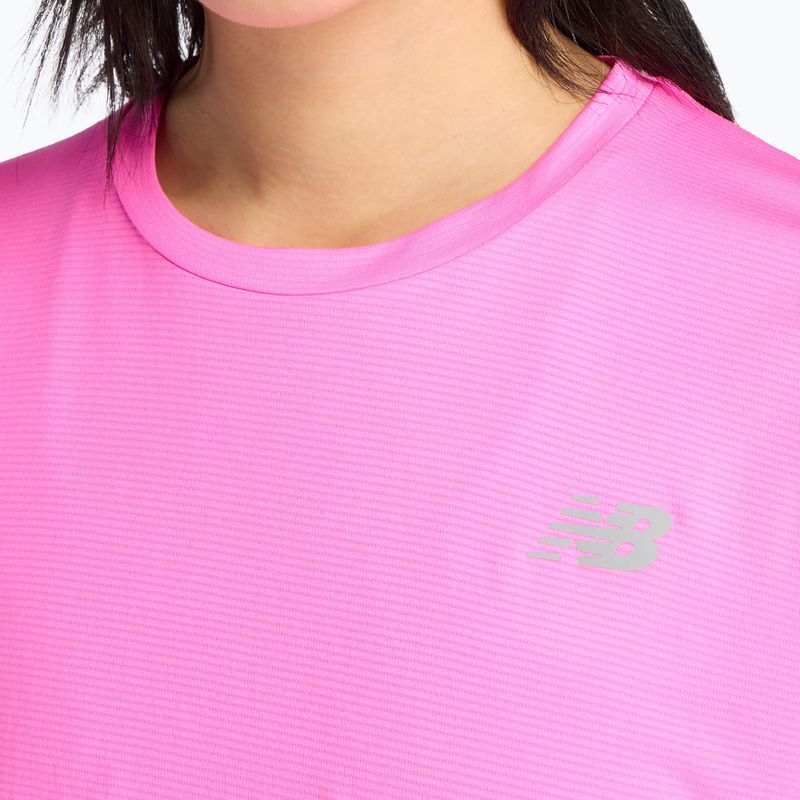 Maglietta da running da donna New Balance Essentials pink heat 4