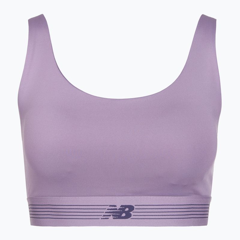 Reggiseno sportivo New Balance AC Train candied violet 6