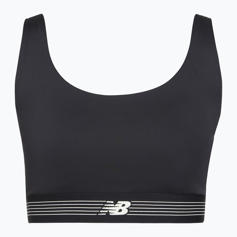 Reggiseno sportivo New Balance AC Train black/white 7