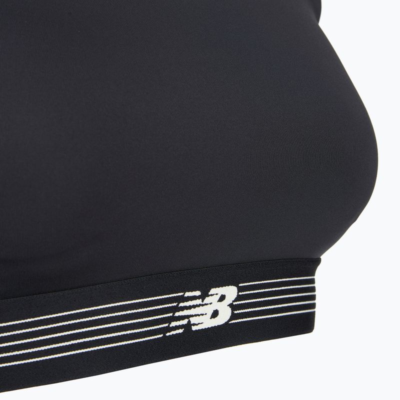 Reggiseno sportivo New Balance AC Train black/white 9