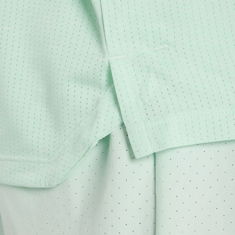 Maglietta da uomo New Balance Athletics Run cosmic jade heather 6