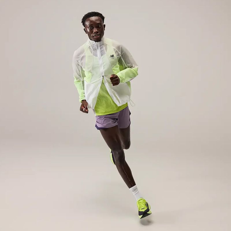 Pantaloncini da running da uomo New Balance Run Essentials 5" candied violet 7