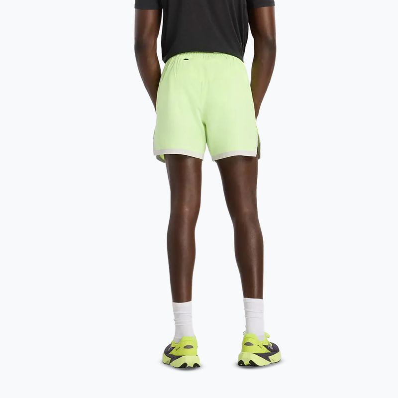 Pantaloncini da running da uomo New Balance Run Essentials 5" afterglow 3