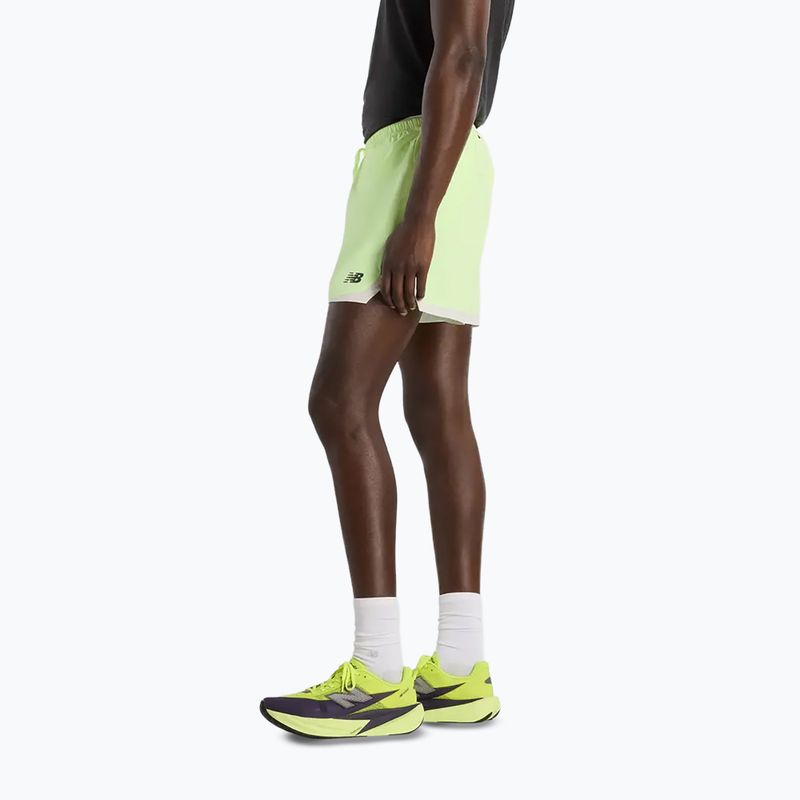 Pantaloncini da running da uomo New Balance Run Essentials 5" afterglow 4