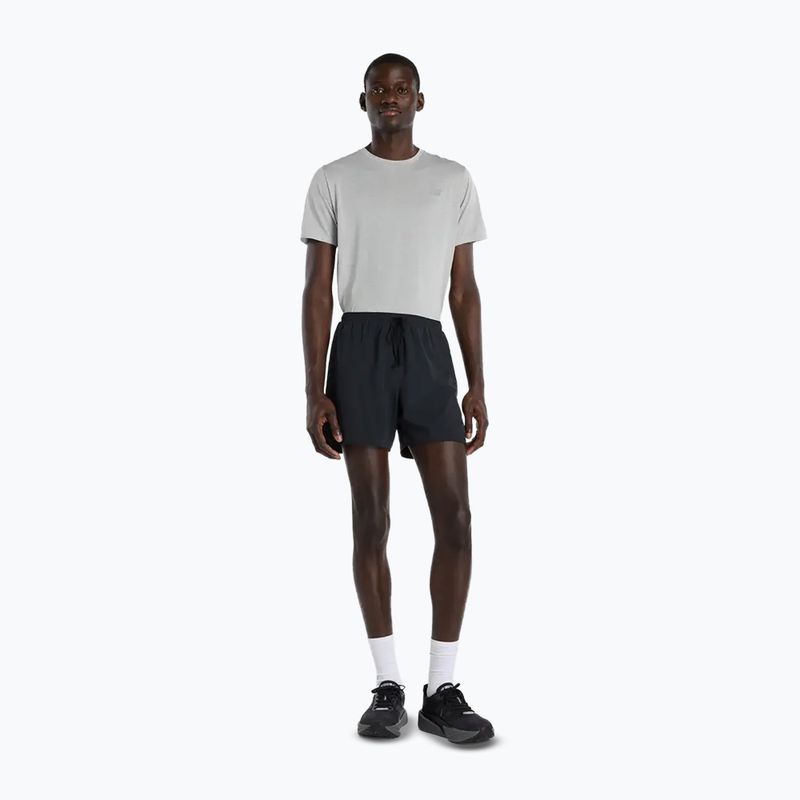 Pantaloncini da running da uomo New Balance Run Essentials 5" black 2