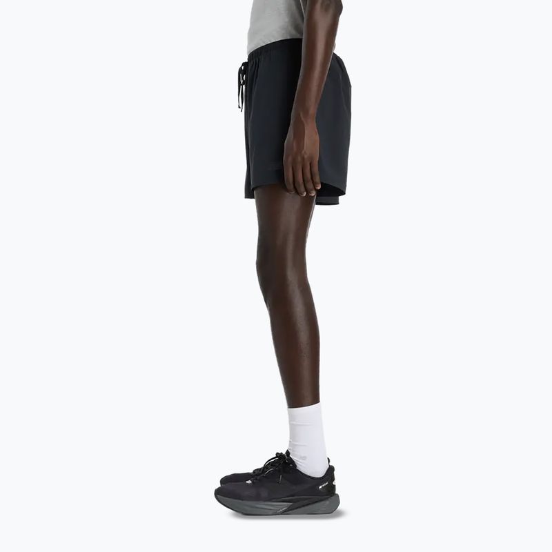 Pantaloncini da running da uomo New Balance Run Essentials 5" black 4